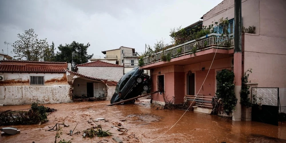 Τρόμος για τη μηδενική αντιπλημμυρική θωράκιση σε Μάνδρα και Μάτι